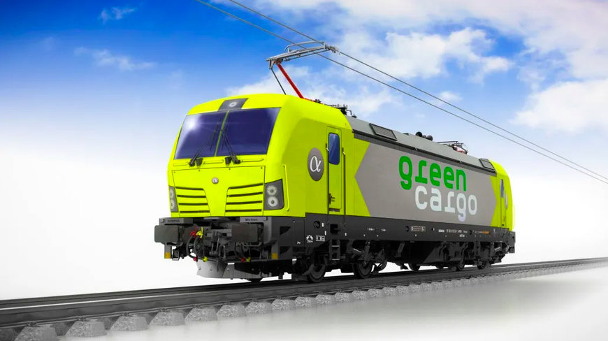 GREEN CARGO LEASAR FEM NYA VECTRON-LOK FRÅN SIEMENS